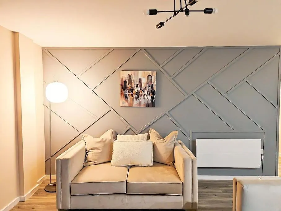A Superb 2 Bed, 2 Bathroom Apartment In Manchester City Centre Free Parking-1